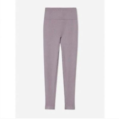 Everlane The Seamless Leggings  Stretchy Purple Size XS/S NWT Gym Workout Women